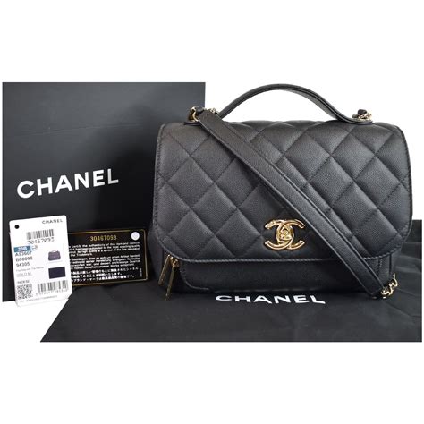 chanel business affinity medium bag|chanel business affinity medium size.